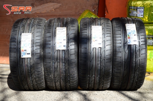 BRIDGESTONE POTENZA S001 255/35R18 เส้นละ 11,000 บาท