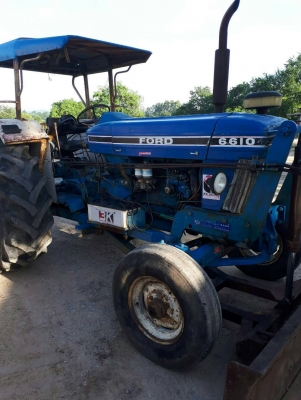 ขายรถไถ ฟอร์ด 6600 เครื่อง T6 ทบ.พร้อม รถพร้อมใช้งาน เครื่องดีเกียร์ดี ไฮโดลิคไม่มีตก