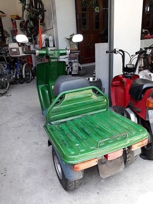 *** ขาย Honda Gyro up เครื่องดี สีพอใช้ ***