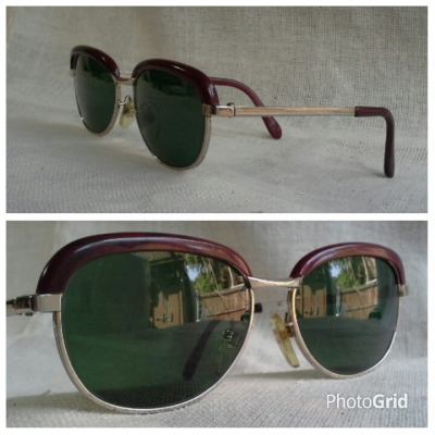 แว่นตาเจแปนิชวินเทจ  &#039;ราชสีห์เงิน - คลับมาสเตอร์&#039; ยุค &#039;80s  ราคานักศึกษา!  Vintage OS handmade in Japan