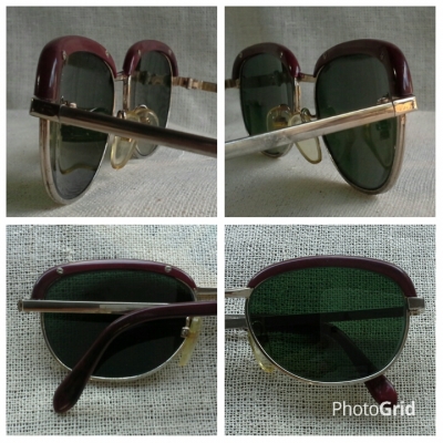 แว่นตาเจแปนิชวินเทจ  &#039;ราชสีห์เงิน - คลับมาสเตอร์&#039; ยุค &#039;80s  ราคานักศึกษา!  Vintage OS handmade in Japan
