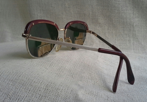 แว่นตาเจแปนิชวินเทจ  &#039;ราชสีห์เงิน - คลับมาสเตอร์&#039; ยุค &#039;80s  ราคานักศึกษา!  Vintage OS handmade in Japan