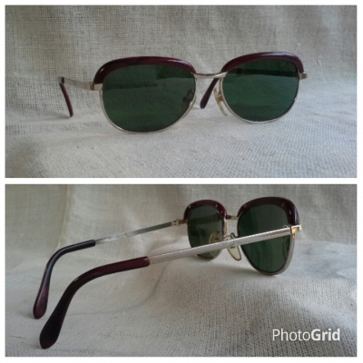 แว่นตาเจแปนิชวินเทจ  &#039;ราชสีห์เงิน - คลับมาสเตอร์&#039; ยุค &#039;80s  ราคานักศึกษา!  Vintage OS handmade in Japan