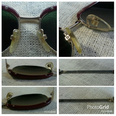 แว่นตาเจแปนิชวินเทจ  &#039;ราชสีห์เงิน - คลับมาสเตอร์&#039; ยุค &#039;80s  ราคานักศึกษา!  Vintage OS handmade in Japan