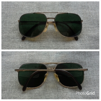 แว่นตาเทพเจ้าของชาวเยอรมัน โกลด์ฟิลด์ยุค '60s Vintage RODENSTOCK Bastian handmade in Germany10 K แว่นตาเทพเจ้าของชาวเยอรมัน โกลด์ฟิลด์ยุค '60s Vintage RODENSTOCK Bastian handmade in Germany10 K