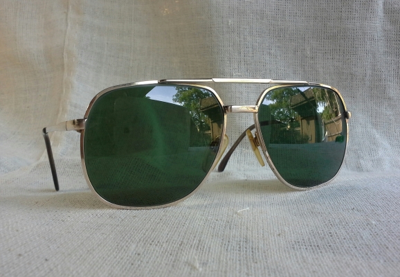 แว่นตาเทพเจ้าของชาวเยอรมัน  โกลด์ฟิลด์ยุค &#039;60s Vintage RODENSTOCK Bastian handmade in Germany10 K