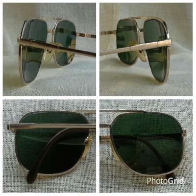 แว่นตาเทพเจ้าของชาวเยอรมัน  โกลด์ฟิลด์ยุค &#039;60s Vintage RODENSTOCK Bastian handmade in Germany10 K