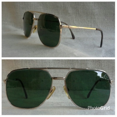 แว่นตาเทพเจ้าของชาวเยอรมัน  โกลด์ฟิลด์ยุค &#039;60s Vintage RODENSTOCK Bastian handmade in Germany10 K