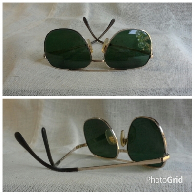แว่นตาเทพเจ้าของชาวเยอรมัน โกลด์ฟิลด์ยุค '60s Vintage RODENSTOCK Bastian handmade in Germany10 K แว่นตาเทพเจ้าของชาวเยอรมัน โกลด์ฟิลด์ยุค '60s Vintage RODENSTOCK Bastian handmade in Germany10 K