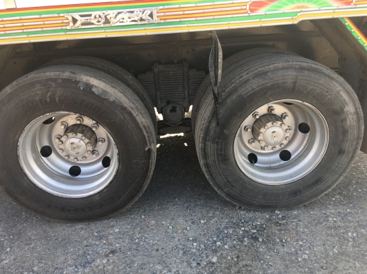 พ่วง 22 ล้อ HINO MEGA 380 ปี 52 กระบะมิเนียม คอกเกษตร - ดั้ม อู่ธวัชชัยการช่าง