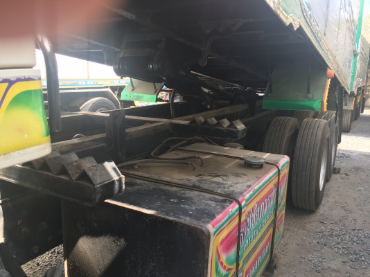 พ่วง 22 ล้อ HINO MEGA 380 ปี 52 กระบะมิเนียม คอกเกษตร - ดั้ม อู่ธวัชชัยการช่าง