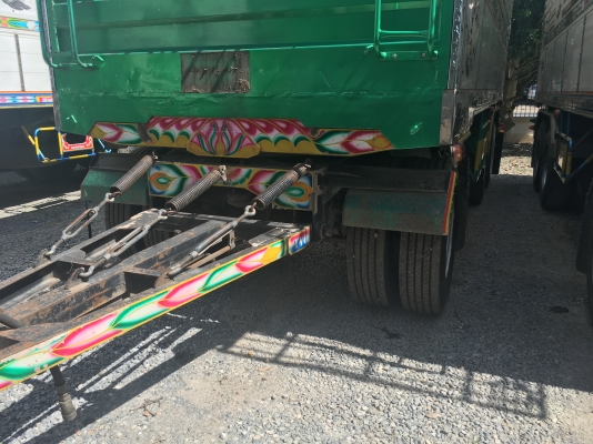 พ่วง 22 ล้อ HINO MEGA 380 ปี 52 กระบะมิเนียม คอกเกษตร - ดั้ม อู่ธวัชชัยการช่าง