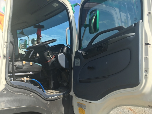 พ่วง 22 ล้อ HINO MEGA 380 ปี 52 กระบะมิเนียม คอกเกษตร - ดั้ม อู่ธวัชชัยการช่าง