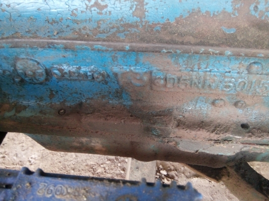 ขายรถไถฟอร์ด ที 3 เล่มทะเบียน พร้อมอุปกรณ์ 3 ขิ้น