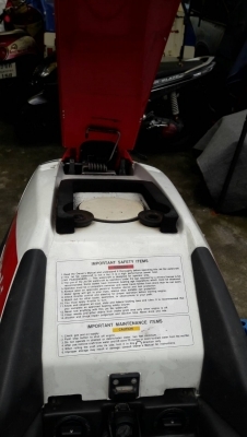 ขาย เจ็ทสกี KAWASAKI 650 cc เก่าญี่ปุ่น ราคา 38,000