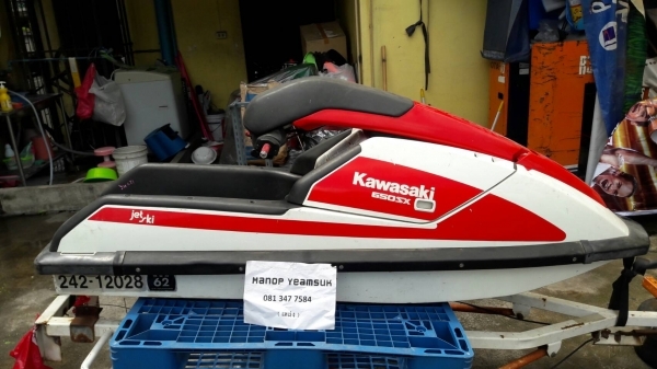 ขาย เจ็ทสกี KAWASAKI 650 cc เก่าญี่ปุ่น ราคา 38,000 ขาย เจ็ทสกี KAWASAKI 650 cc เก่าญี่ปุ่น ราคา 38,000