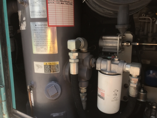 ขายปั๊มลมAIR COMPRESSORยี่ห้อ :DENYO สภาพสวยๆ ขายปั๊มลมAIR COMPRESSORยี่ห้อ :DENYO สภาพสวยๆ