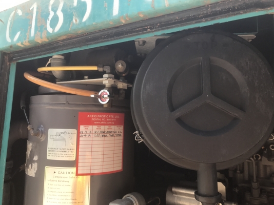 ขายปั๊มลมAIR COMPRESSORยี่ห้อ :DENYO สภาพสวยๆ ขายปั๊มลมAIR COMPRESSORยี่ห้อ :DENYO สภาพสวยๆ