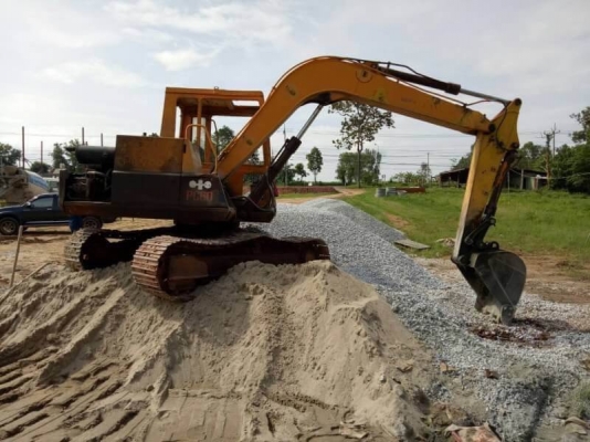ขายด่วน KOMATSU PC60-5 สภาพพร้อมใช้งาน เครื่องเดิมปั้มเดิม โซ่ช่วงล่างสวย รถใช้งานปกติ เอกสารเล่มทะเบียน 093-0764943