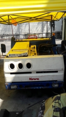 ขาย รถดูดฝุ่นกวาดถนน HOWA SWEEPER HF66 เก่าญี่ปุ่น เครื่องยนต์ดีเซลยันมาร์มีไฮโดรลิคยกเท ราคา 65,000 ขาย รถดูดฝุ่นกวาดถนน HOWA SWEEPER HF66 เก่าญี่ปุ่น เครื่องยนต์ดีเซลยันมาร์มีไฮโดรลิคยกเท ราคา 65,000