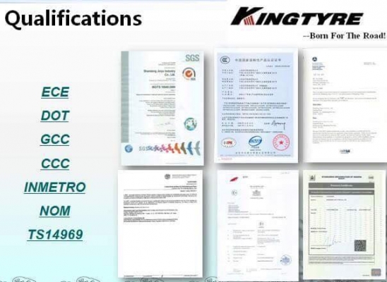 ใหม่ล่าสุด Kingtyre ยางเรเดียล 2 คอมพาวด์ ราคาไทยแลนด์ เกรด ZR ตรงกลาง Medium ข้าง Soft