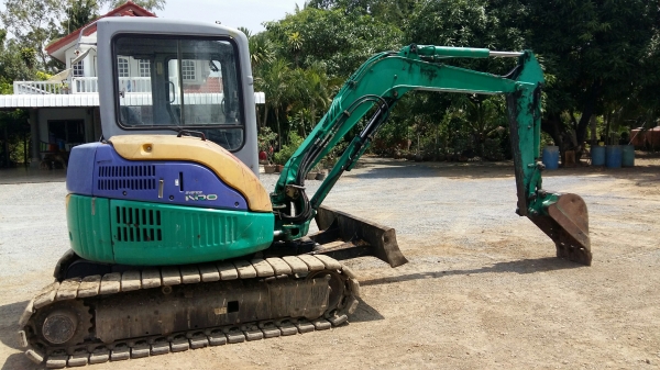 รถขุด Komatsu PC40MR-1 เก่าญี่ปุ่นแท้ รถสวยเดิมๆ