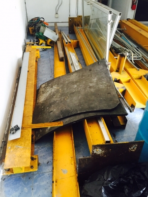 เครนยกของขนาด1ตัน และ3ตัน