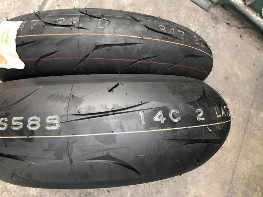 สิ้นสุดการรอคอย Bridgestone RS10 120/70/17-190/55/17