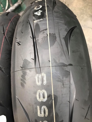 สิ้นสุดการรอคอย Bridgestone RS10 120/70/17-190/55/17