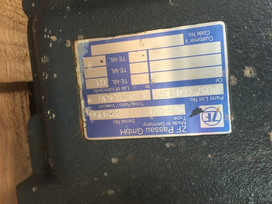 ขายเกียร์รถตัก ยี่ห้อHitachi รุ่น ZW180-5B (มือ1ญี่ปุ่น)