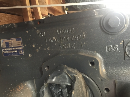 ขายเกียร์รถตัก ยี่ห้อHitachi รุ่น ZW180-5B (มือ1ญี่ปุ่น)