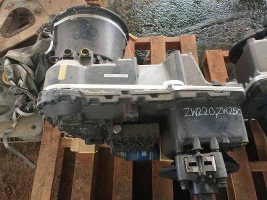 ขายเกียร์ รถตัก ยี่ห้อHitachi รุ่น ZW220,ZW250-5B (มือ1ญี่ปุ่น)