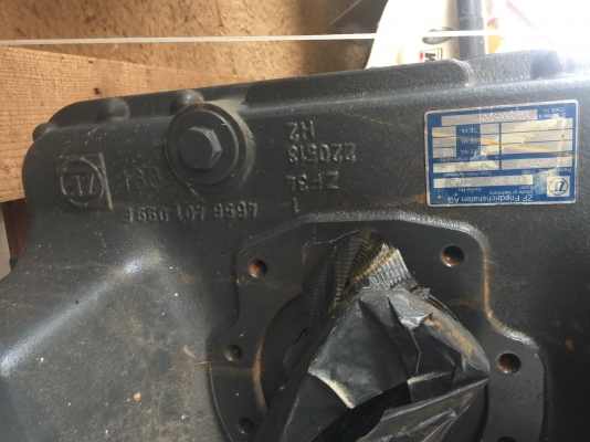 ขายเกียร์ รถตัก ยี่ห้อHitachi รุ่น ZW220,ZW250-5B (มือ1ญี่ปุ่น)