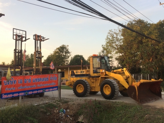 KOMATSU WA300-1 ซีเรียลสูง จากญี่ปุ่นแท้ รถสภาพมาเดิมๆ สวยพร้อมใช้งาน KOMATSU WA300-1 ซีเรียลสูง จากญี่ปุ่นแท้ รถสภาพมาเดิมๆ สวยพร้อมใช้งาน