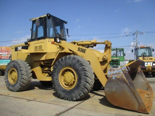 CAT 936E เก่าญี่ปุ่นแท้ สภาพสวย ราคาไม่แพง โทร.090-986-2521 อ๊อบ CAT 936E เก่าญี่ปุ่นแท้ สภาพสวย ราคาไม่แพง โทร.090-986-2521 อ๊อบ