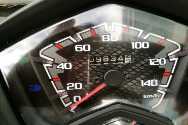 GT 125 2015 วิ่ง9000โล รถบ้านแท้  รูดบัตรได้ทุกธนาคาร