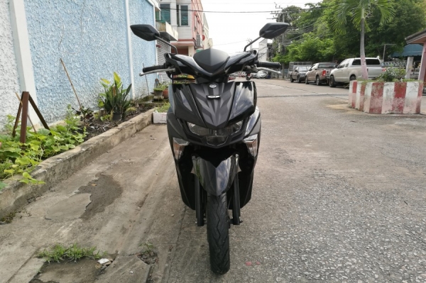 GT 125 2015 วิ่ง9000โล รถบ้านแท้  รูดบัตรได้ทุกธนาคาร