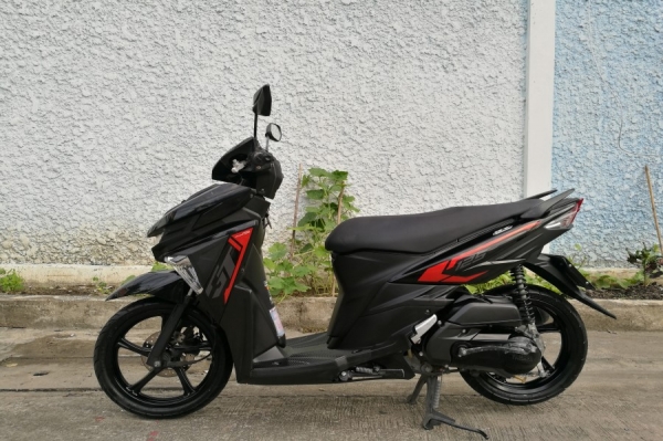 GT 125 2015 วิ่ง9000โล รถบ้านแท้  รูดบัตรได้ทุกธนาคาร