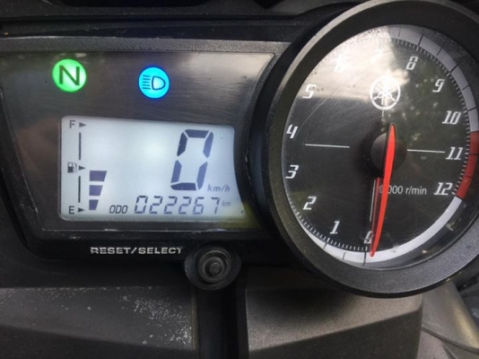 yamaha yzf r15 ปี2015