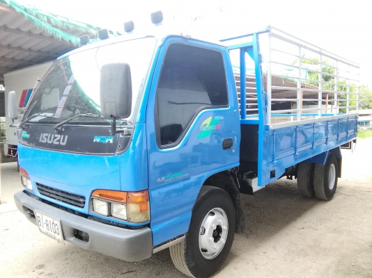 6 ล้อกลาง *EURO.2* ISUZU NQR 140 แรงม้า *ยาว 4.30 ม.* รถสวยเดิม+สวยจริง+พร้อมใช้งาน * รถห้างแท้ * มี 6 ล้อกลาง *EURO.2* ISUZU NQR 140 แรงม้า *ยาว 4.30 ม.* รถสวยเดิม+สวยจริง+พร้อมใช้งาน * รถห้างแท้ * มี