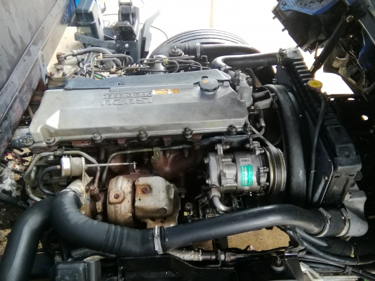 6 ล้อกลาง *EURO.2* ISUZU NQR 140 แรงม้า *ยาว 4.30 ม.* รถสวยเดิม+สวยจริง+พร้อมใช้งาน * รถห้างแท้ * มี