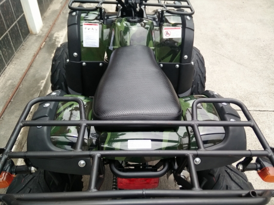 เอทีวี ATV 125cc. 3เกียร์เดินหน้า 1เกียร์ถอยหลัง มีสตาร์ทด้วยรีโมท สัญญาณกันขโมย เครื่องแน่น ควันไม่ไหล ระบบไฟสมบูรณ ์ ดอกยางเต็มทั้ง 4เส้น