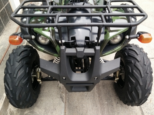 เอทีวี ATV 125cc. 3เกียร์เดินหน้า 1เกียร์ถอยหลัง มีสตาร์ทด้วยรีโมท สัญญาณกันขโมย เครื่องแน่น ควันไม่ไหล ระบบไฟสมบูรณ ์ ดอกยางเต็มทั้ง 4เส้น