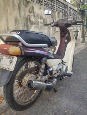 Yamaha mate100