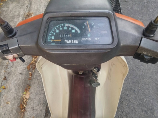 Yamaha mate100