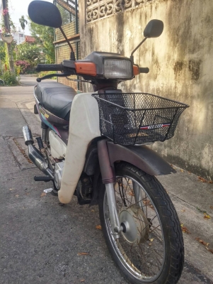 Yamaha mate100