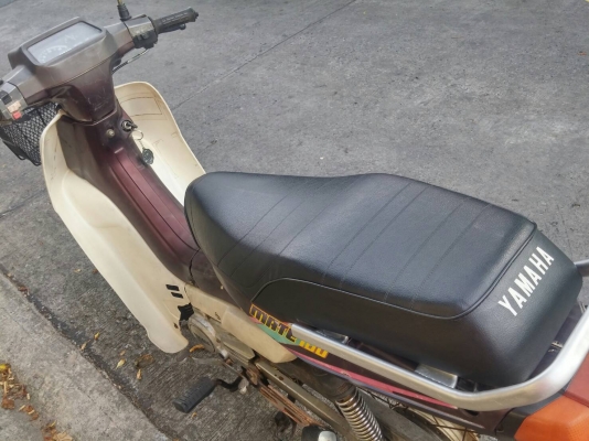 Yamaha mate100