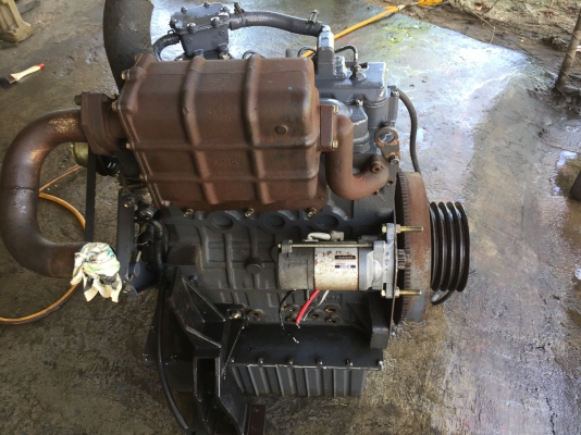 ขายเครื่อง SHIBAURA(ชิบูร่า) 4สูบรุ่นN844L สภาพสวยมากมาก ขายเครื่อง SHIBAURA(ชิบูร่า) 4สูบรุ่นN844L สภาพสวยมากมาก