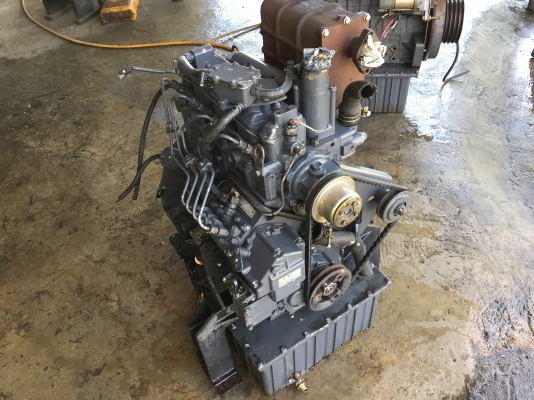 ขายเครื่อง SHIBAURA(ชิบูร่า) 4สูบรุ่นN844L สภาพสวยมากมาก