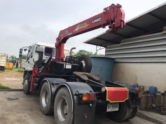ขายเครน UNIC 5ตัน 5ชัก 6ปลอก สภาพดี 550,000 บาท สนใจติดต่อ 081-9426747 ขายเครน UNIC 5ตัน 5ชัก 6ปลอก สภาพดี 550,000 บาท สนใจติดต่อ 081-9426747
